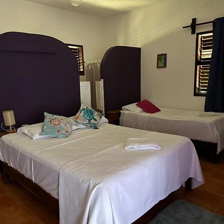 Ecological Hotel Maya Luna Mahahual Bagian luar foto