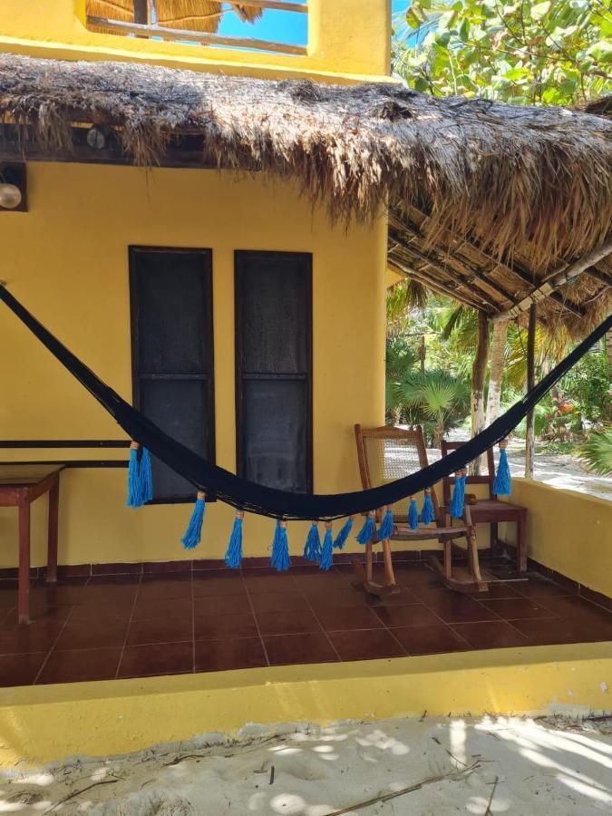 Ecological Hotel Maya Luna Mahahual Bagian luar foto