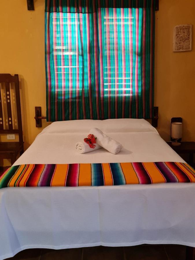 Ecological Hotel Maya Luna Mahahual Bagian luar foto