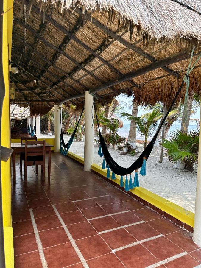 Ecological Hotel Maya Luna Mahahual Bagian luar foto