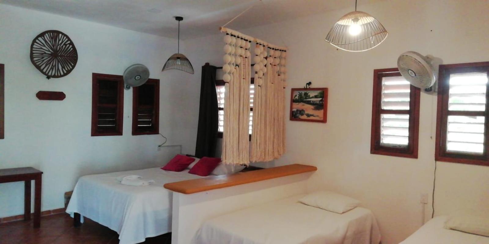 Ecological Hotel Maya Luna Mahahual Bagian luar foto