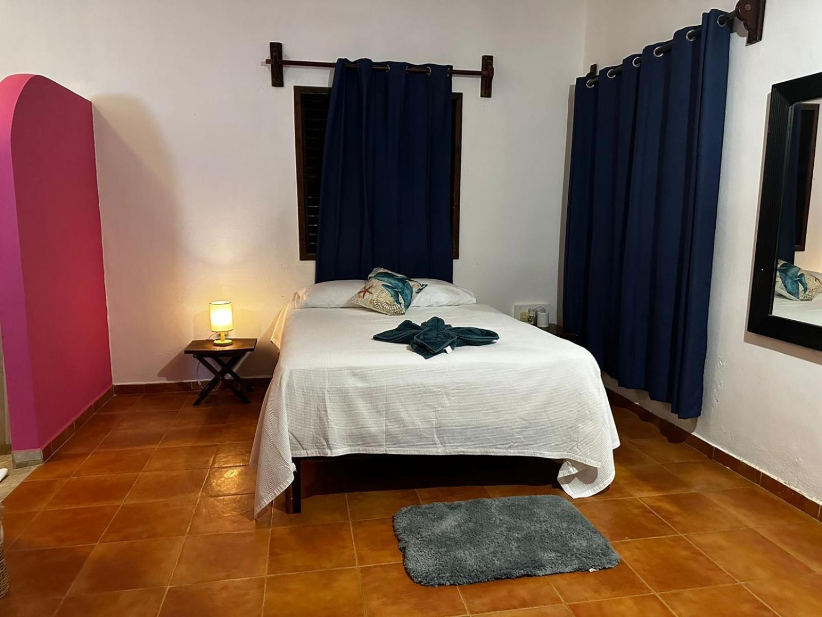 Ecological Hotel Maya Luna Mahahual Bagian luar foto