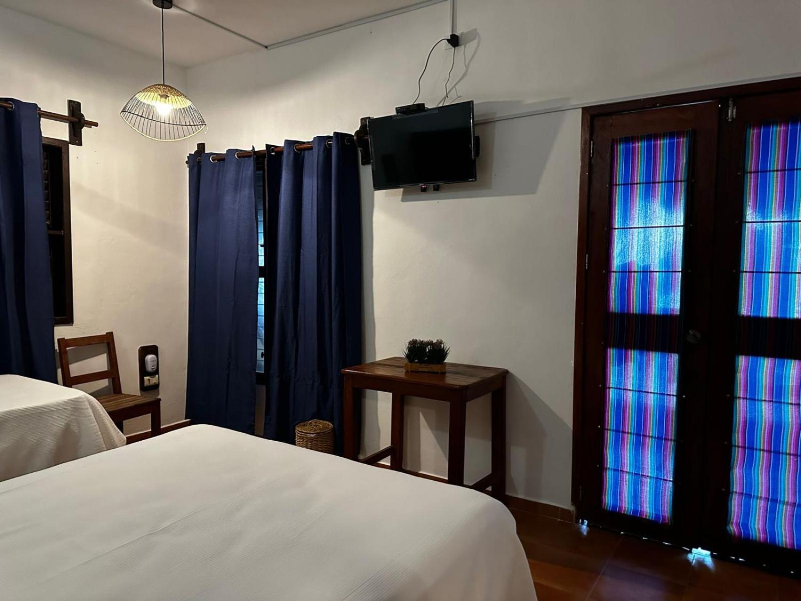 Ecological Hotel Maya Luna Mahahual Bagian luar foto