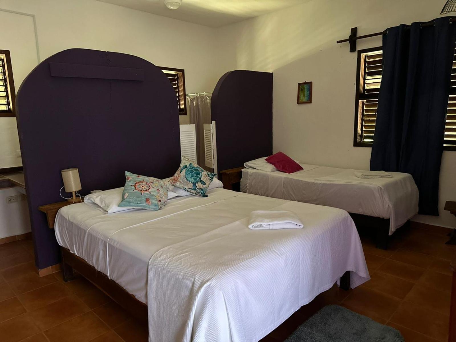 Ecological Hotel Maya Luna Mahahual Bagian luar foto