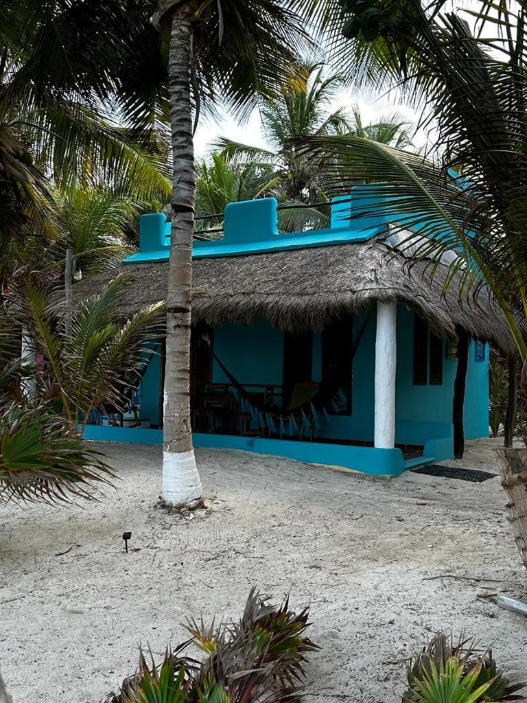 Ecological Hotel Maya Luna Mahahual Bagian luar foto