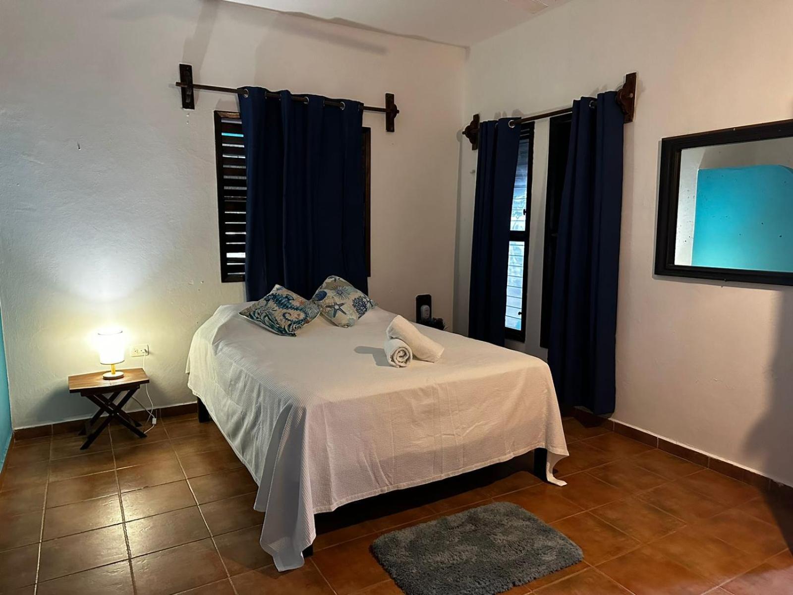 Ecological Hotel Maya Luna Mahahual Bagian luar foto