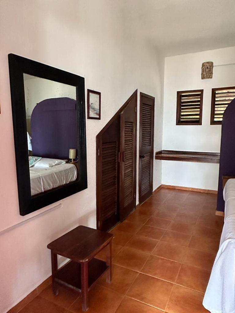 Ecological Hotel Maya Luna Mahahual Bagian luar foto