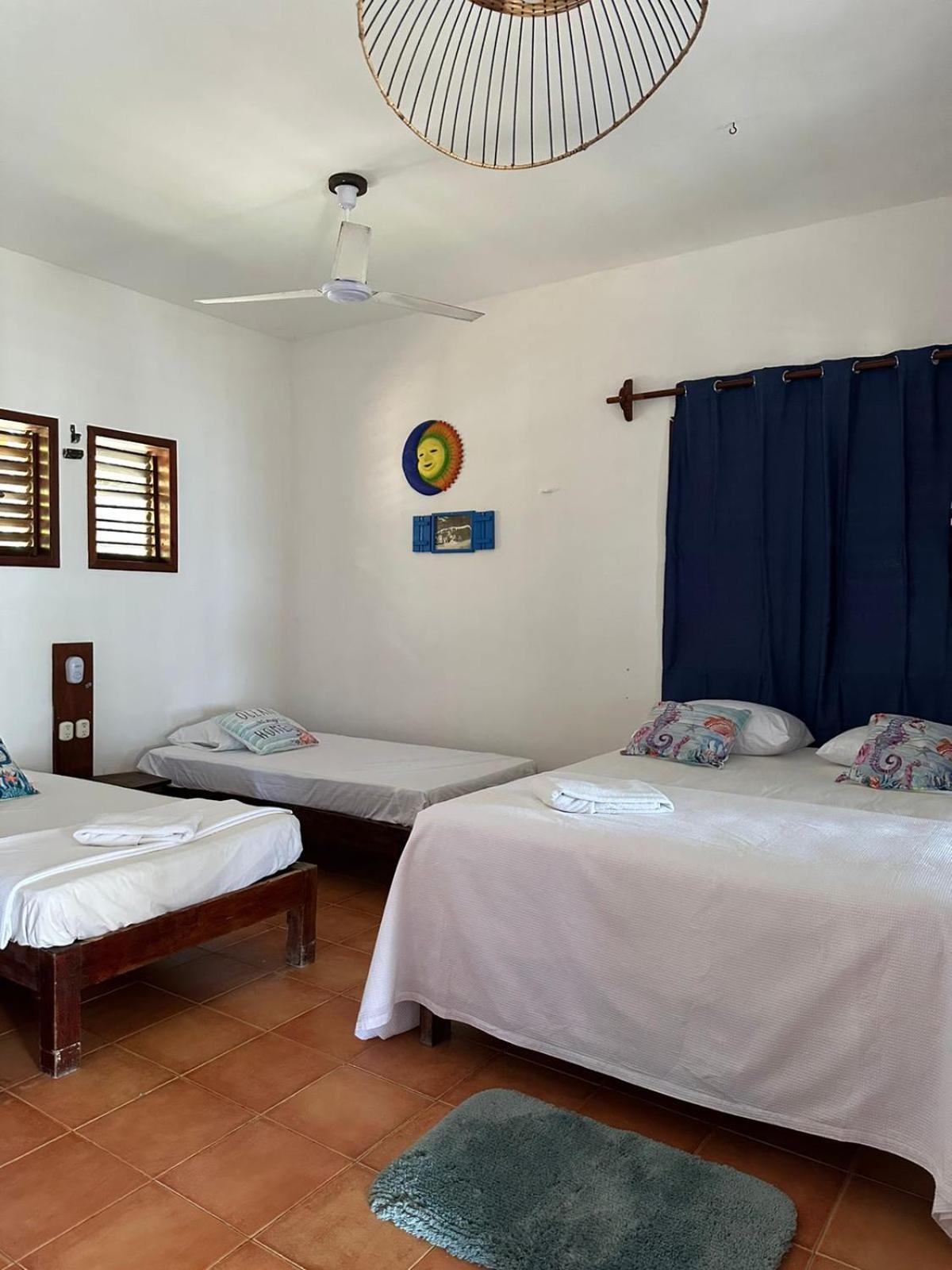 Ecological Hotel Maya Luna Mahahual Bagian luar foto